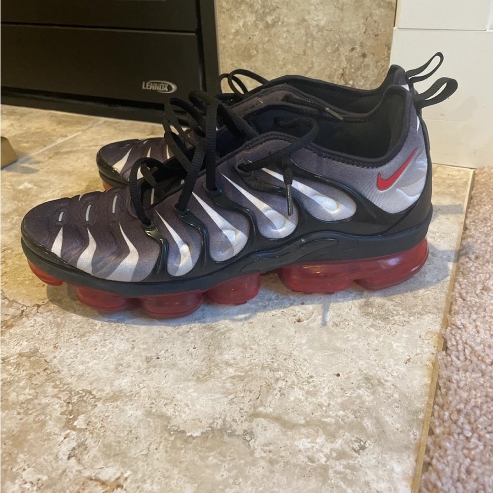 Nike Athletic Shoes - Black and Red